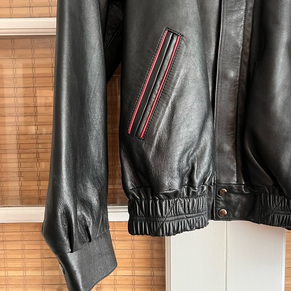 1996 Limited Edition Cruella de Vil Leather bomber jacket - Picture 8 of 17